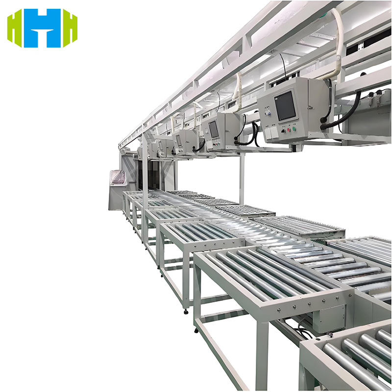 Automated Production Air Conditioner Assembly Line