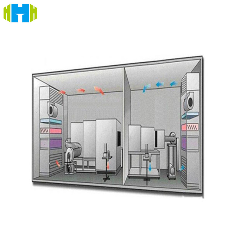 Air Conditioner Testing Laboratory (Air Enthalpy Method)