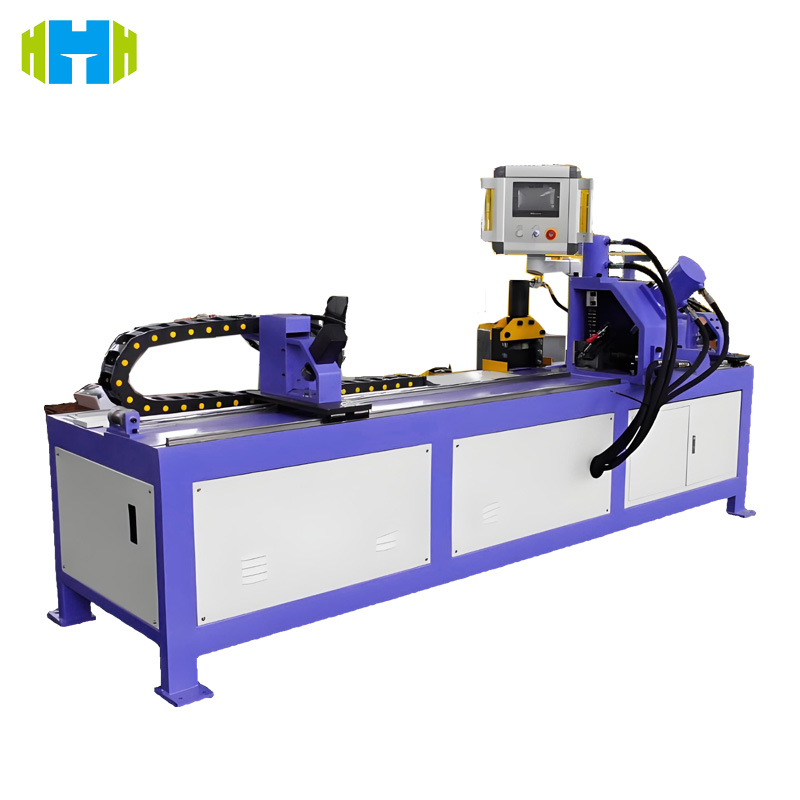 CNC Hole Punching and Flanging Machine Automated Production Solution