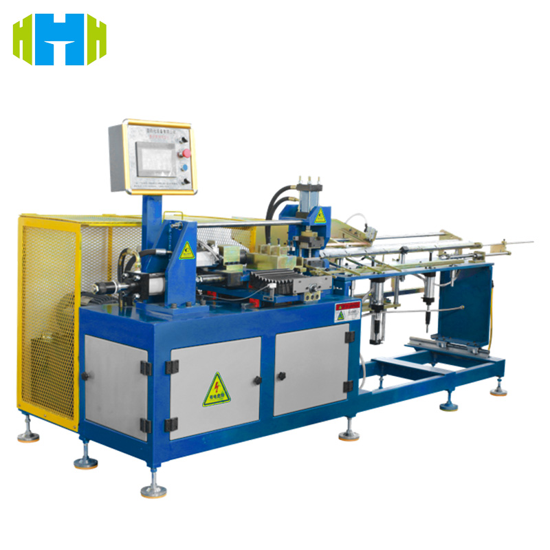 Expanding And Shrinking Pipe End Forming Machine