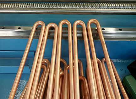 Long U tubes in the refrigeration industry: innovation and application of key heat exchange components