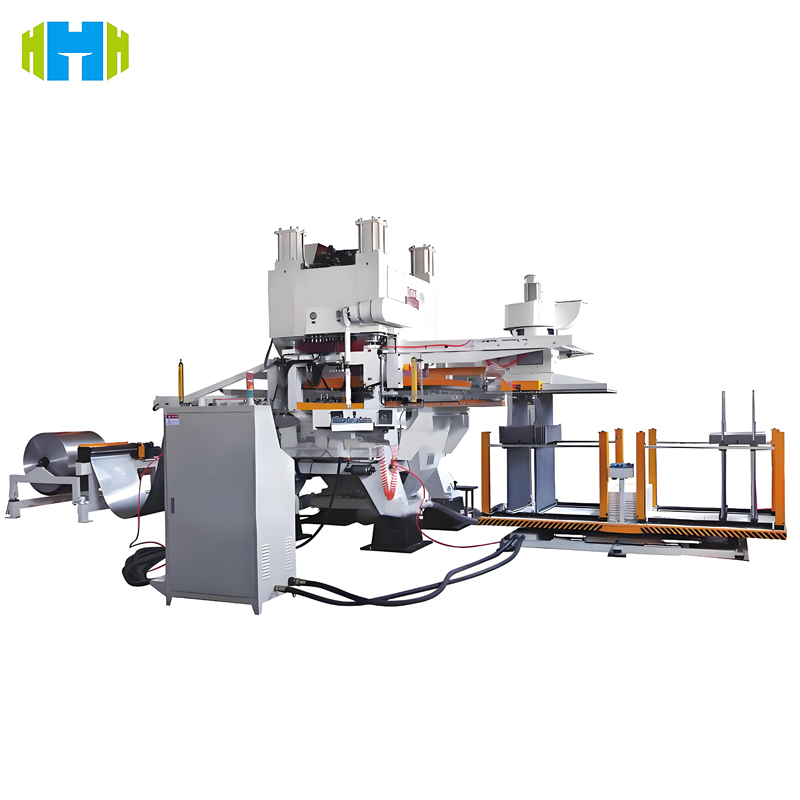 Revolutionize Your Refrigeration Production with Our High-Speed Fin Punch Press Machine