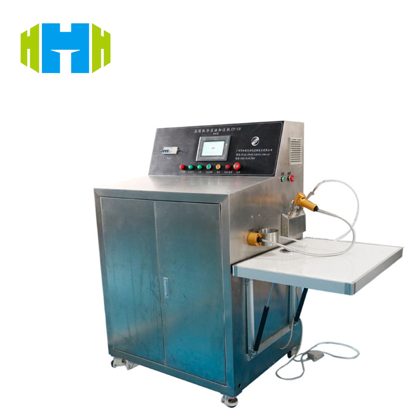 Electric Compressor Refrigeration Oil Filling Machine